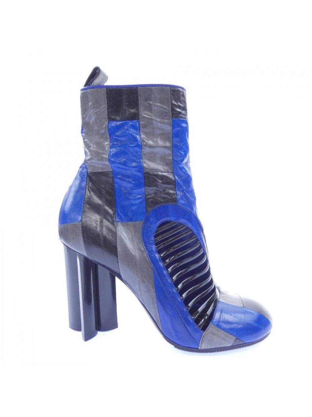 Louis Vuitton Boots Blue